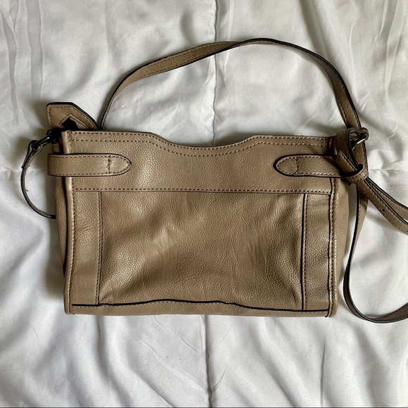 Simply Vera Wang Crossbody Purse Tan/Beige - Picture 3 of 8